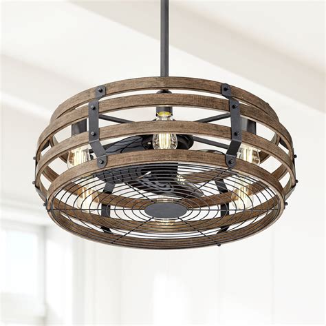 natural wood ceiling fan with light|farmhouse rustic ceiling fans.